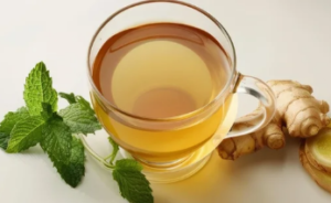 Peppermint & Ginger tea