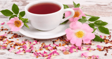 Rose Petal & Green Tea Blend