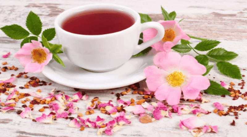 Rose Petal & Green Tea Blend