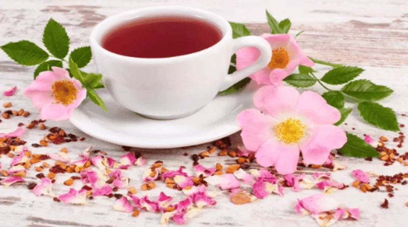 Rose Petal & Green Tea Blend