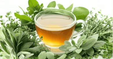 Sage and Thyme Sore Throat Tea