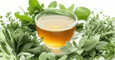 Sage and Thyme Sore Throat Tea