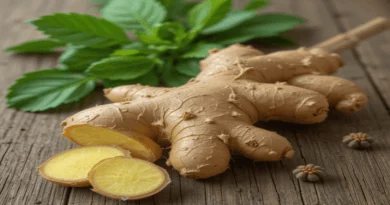 The Wonders of Ginger as a Tea Herb From Root to Cup