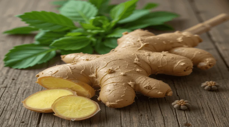 The Wonders of Ginger as a Tea Herb From Root to Cup