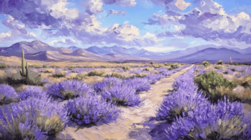 Lavandula angustifolia var deserticola Rituals