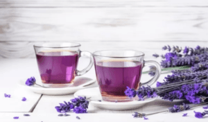 lavander tea