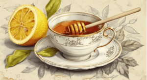 lemon and honey calming tea_02