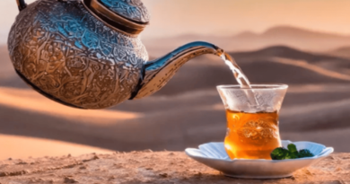 Moroccan Water Mint Tea Recipe