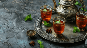 moroccan tea