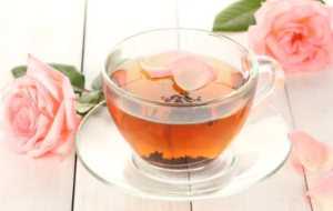 Rose Petal & Green Tea Blend
